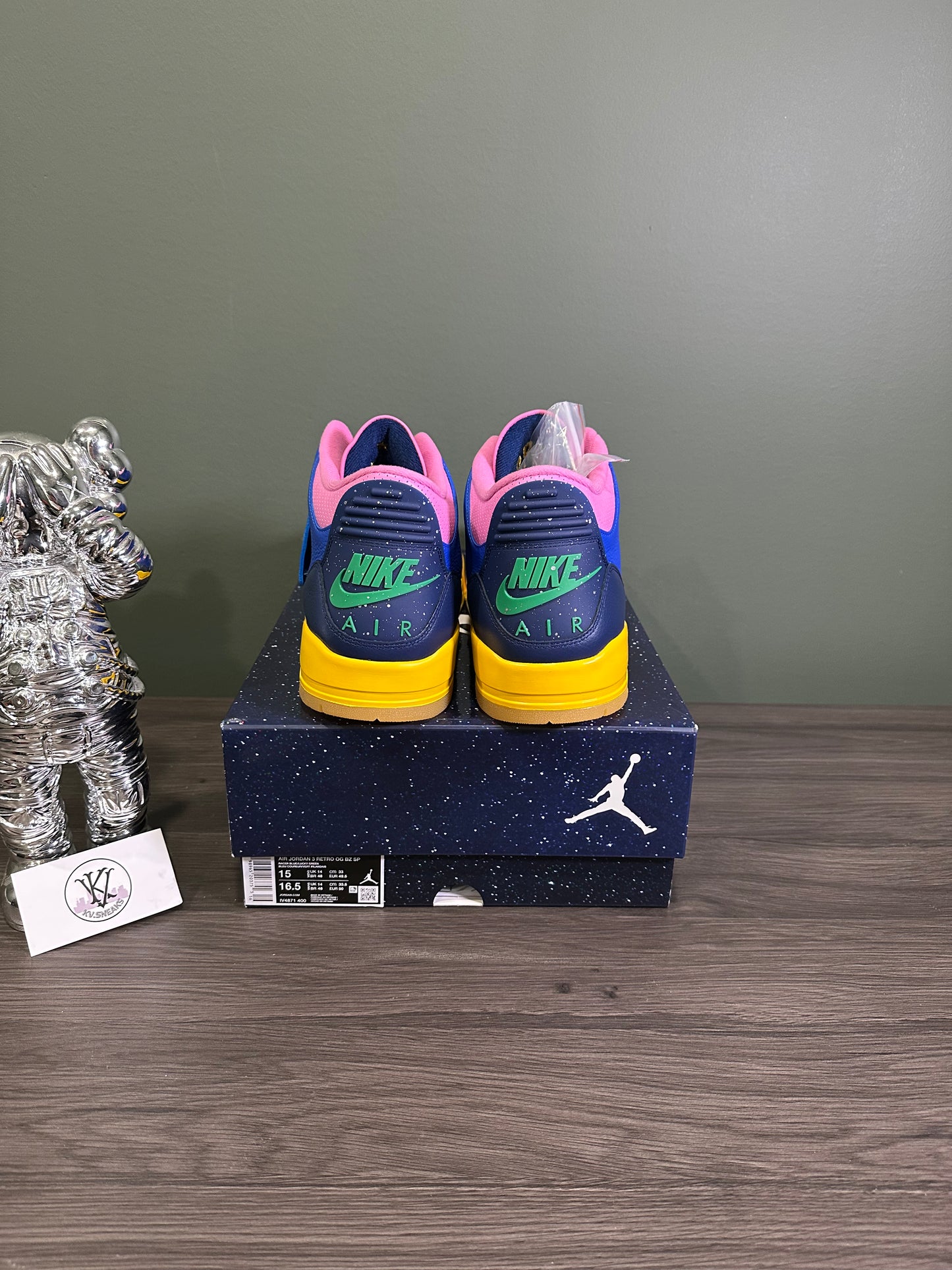 Jordan 3 Brazil