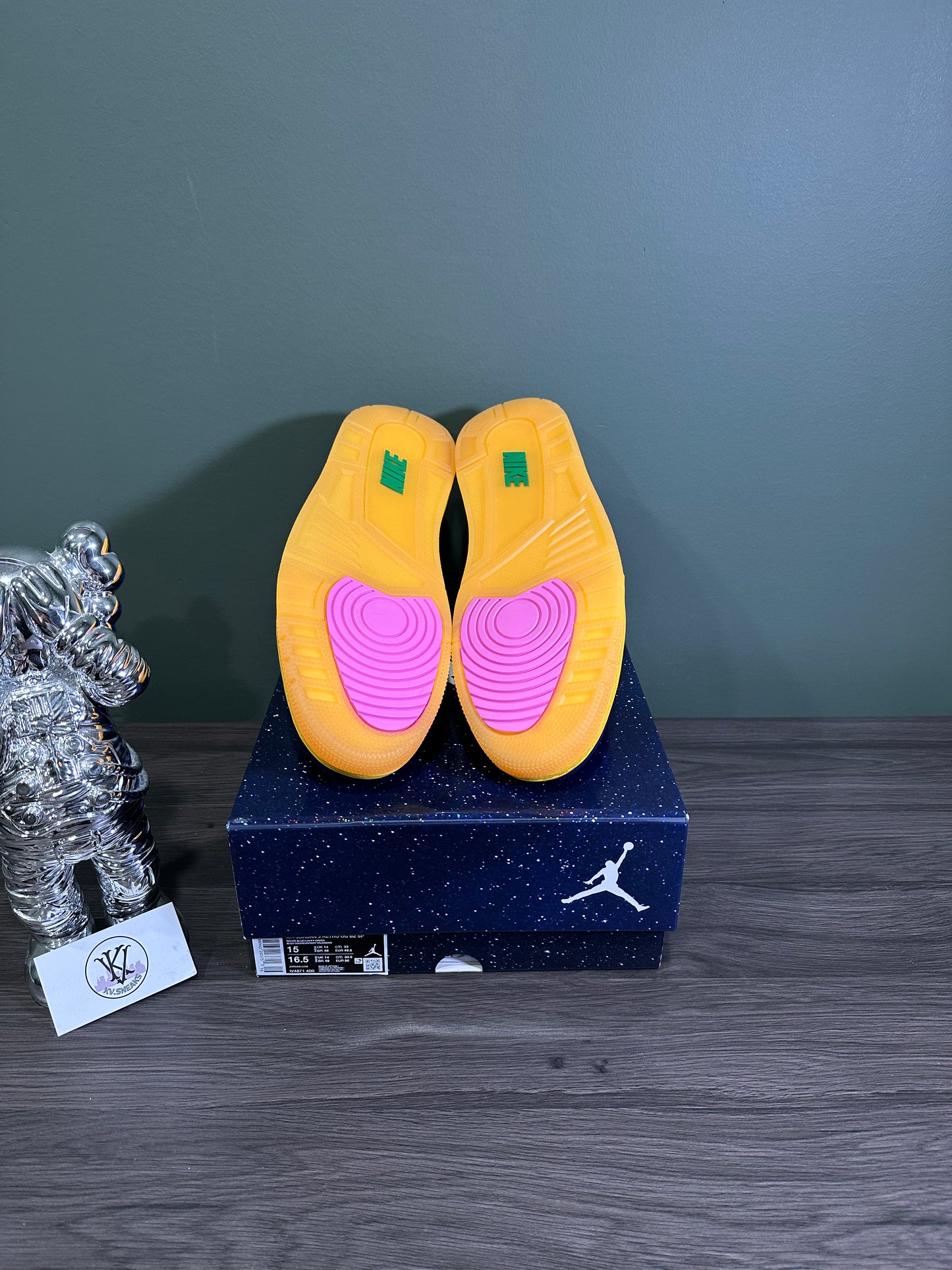 Jordan 3 Brazil