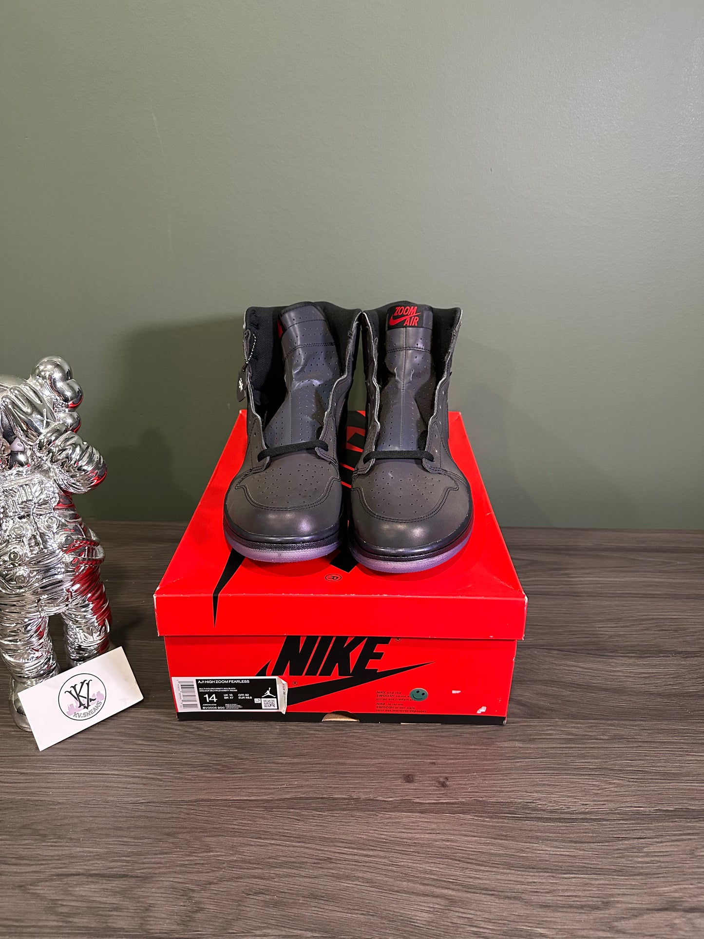 Jordan 1 High Zoom Fearless