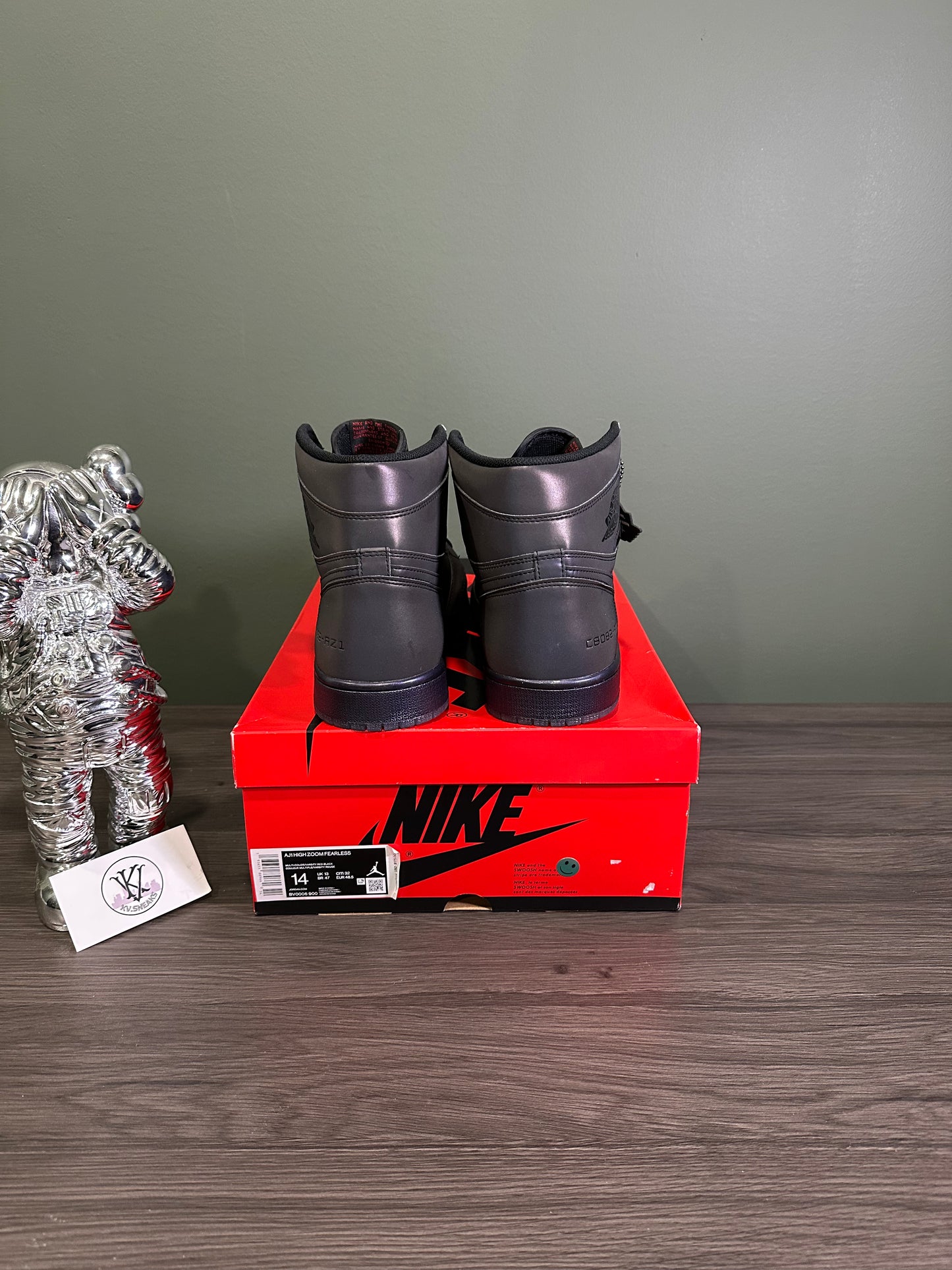 Jordan 1 High Zoom Fearless