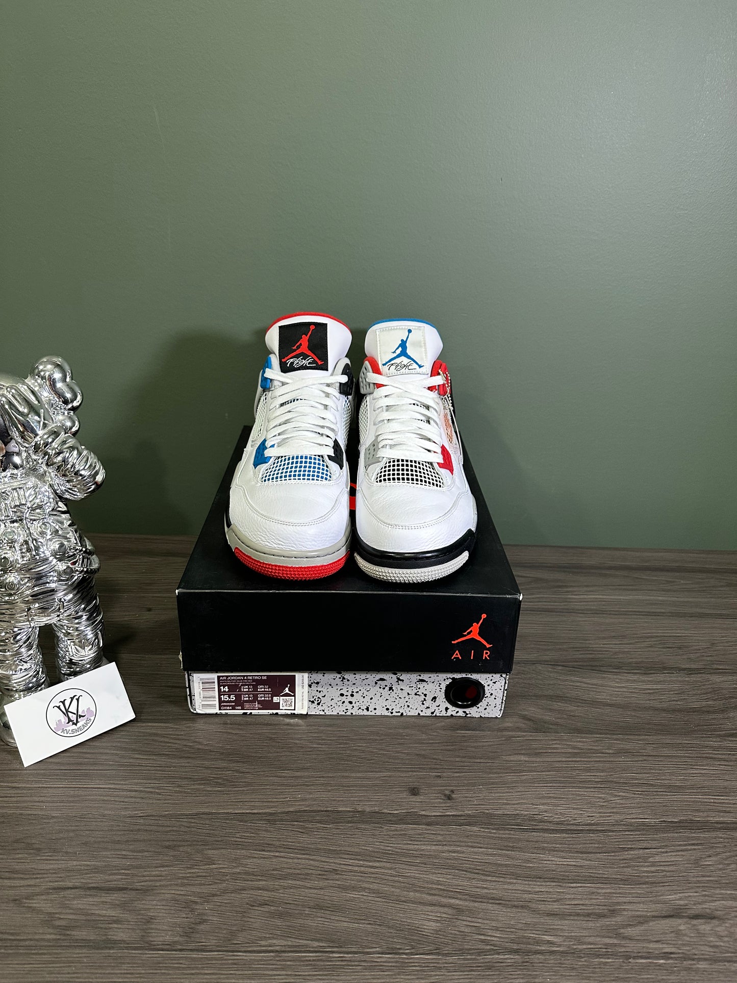 Jordan 4 What The