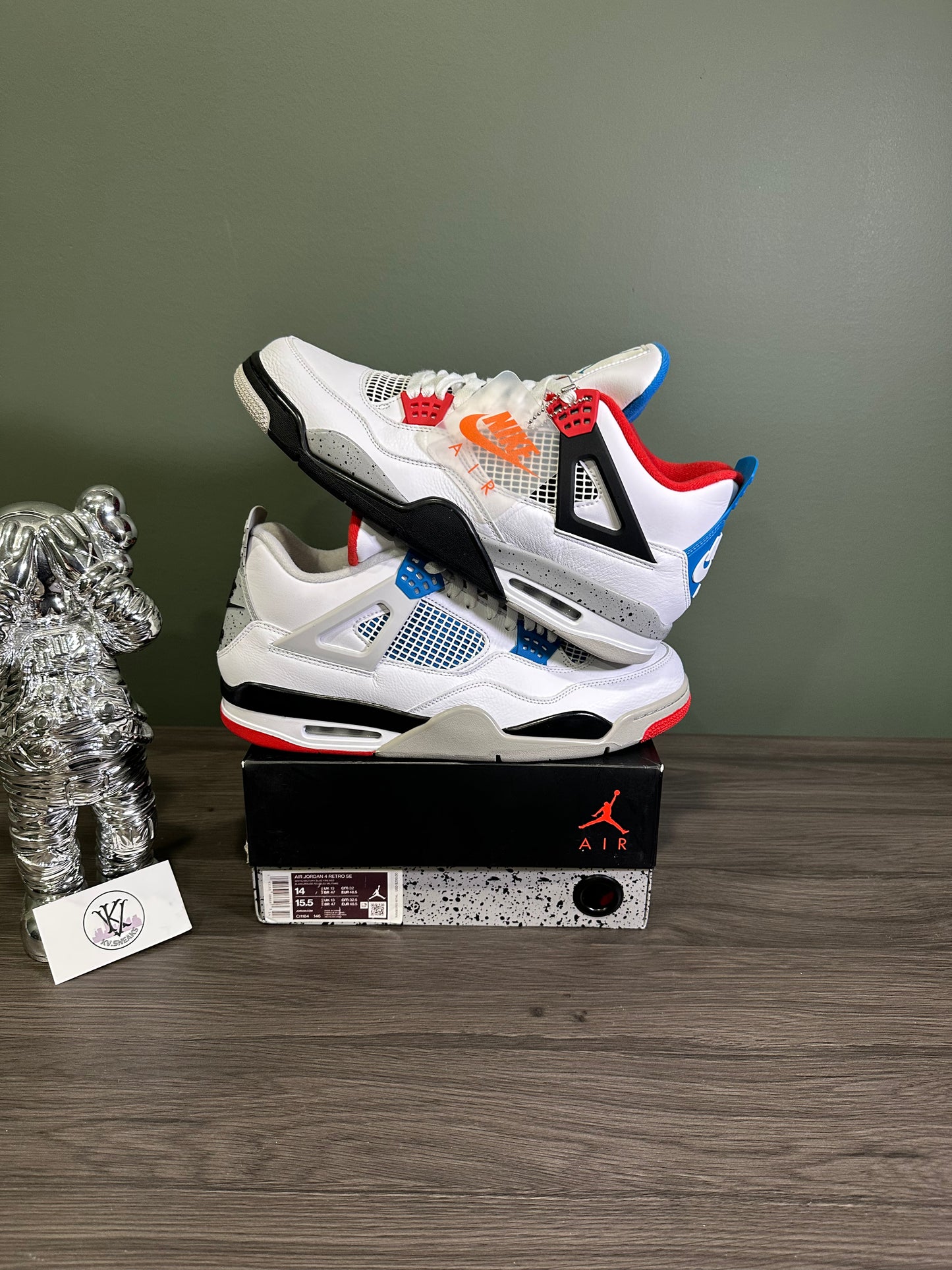 Jordan 4 What The