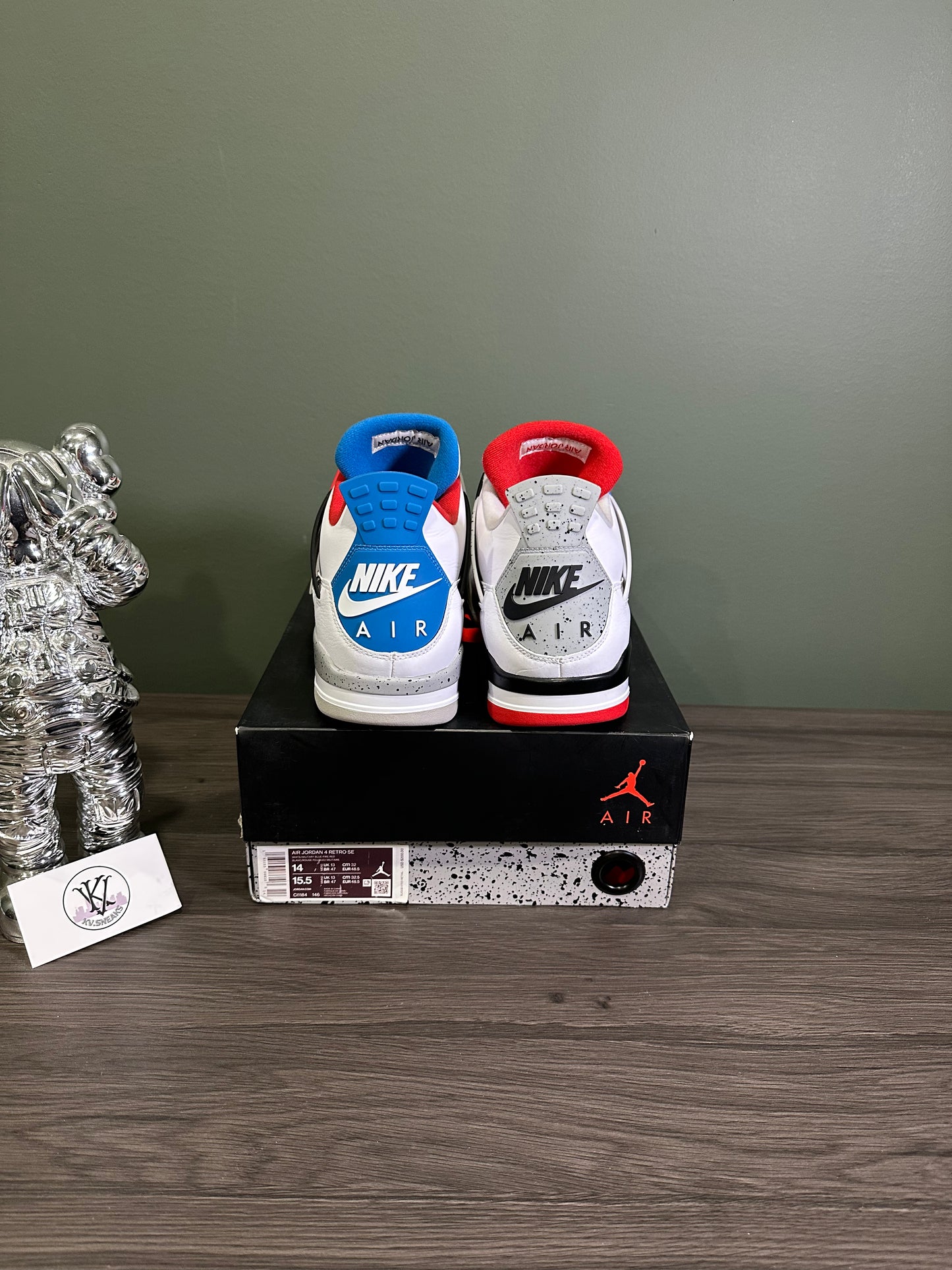 Jordan 4 What The