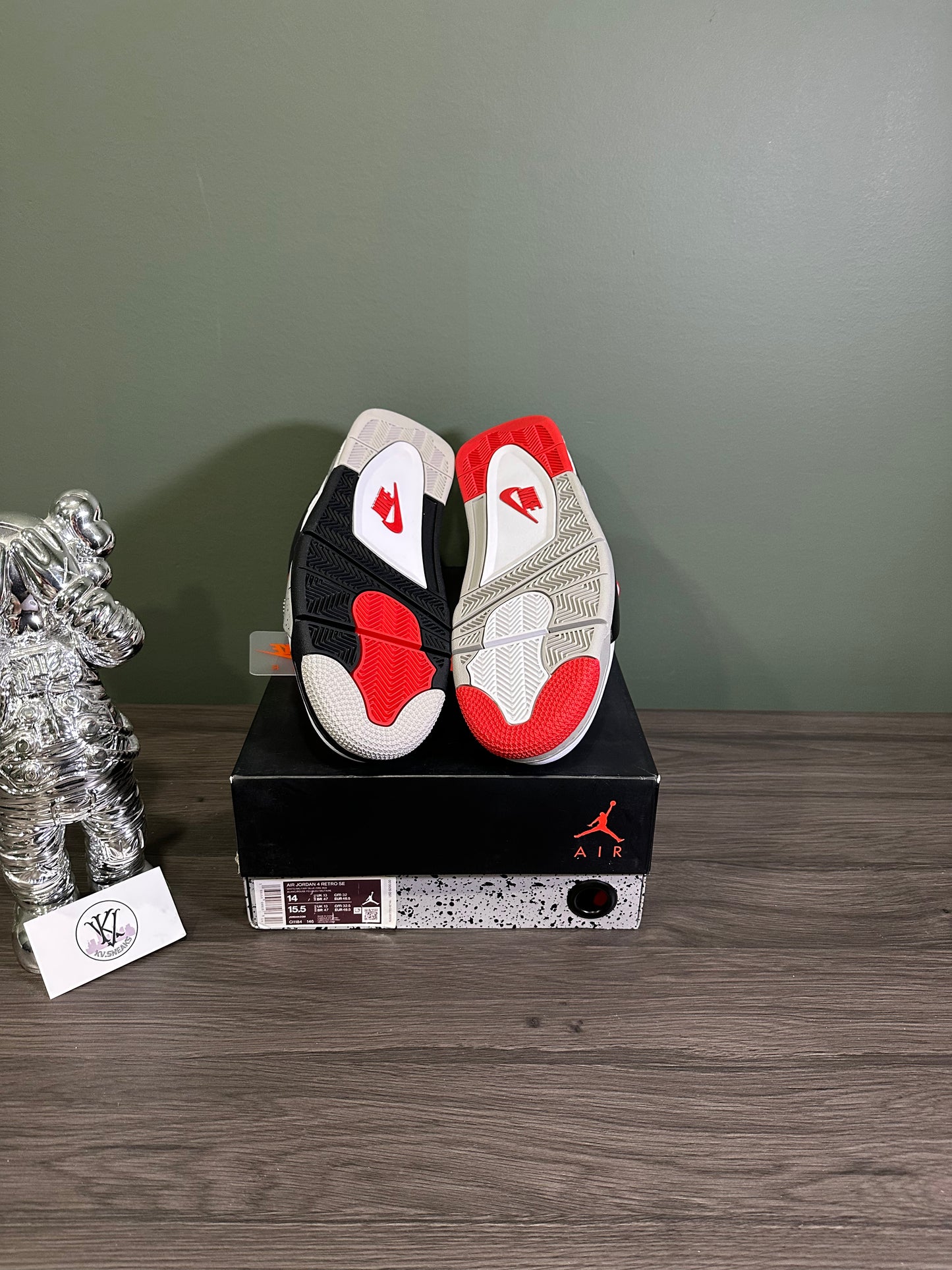 Jordan 4 What The