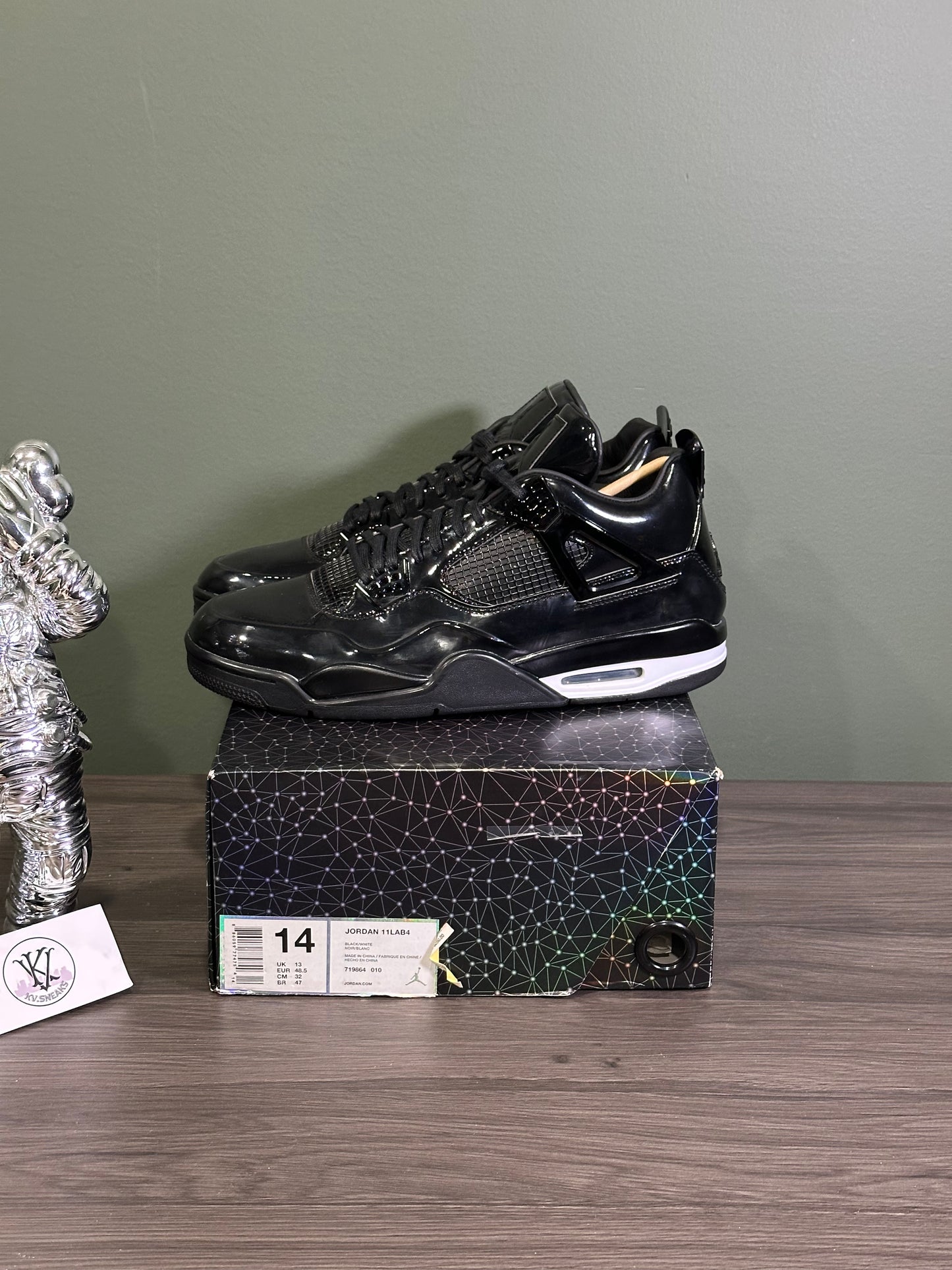 Jordan 4 11Lab4 Black