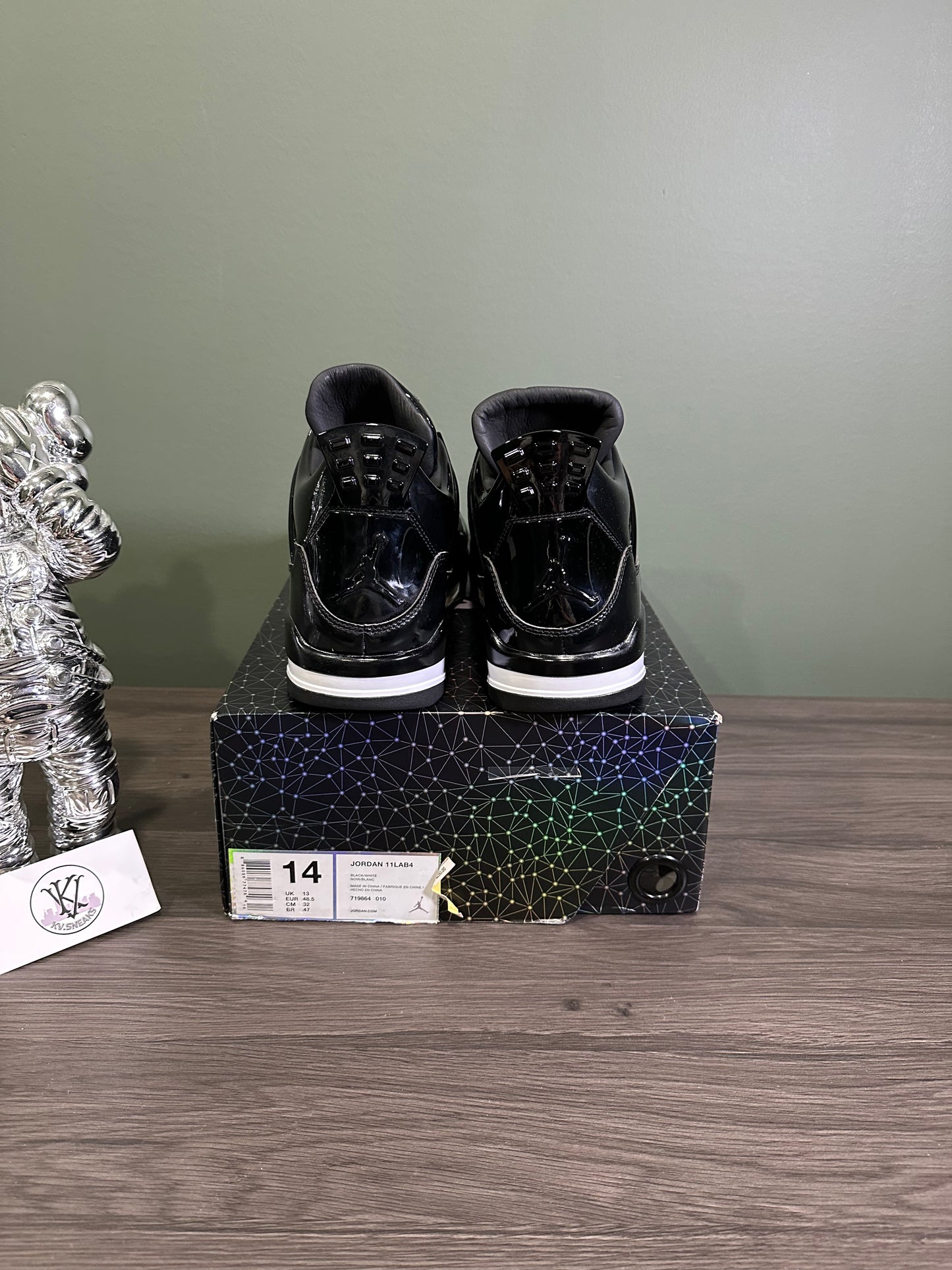 Jordan 4 11Lab4 Black