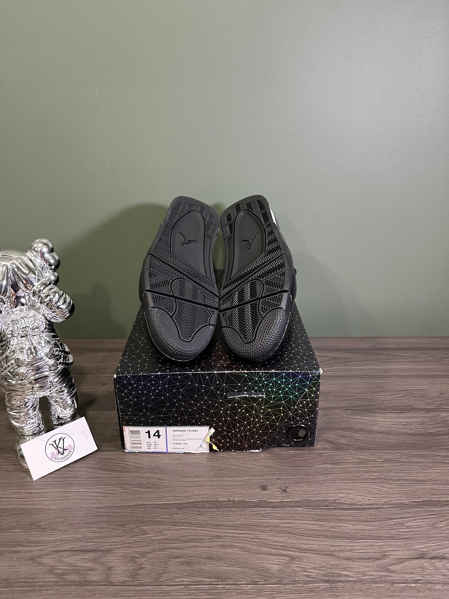 Jordan 4 11Lab4 Black