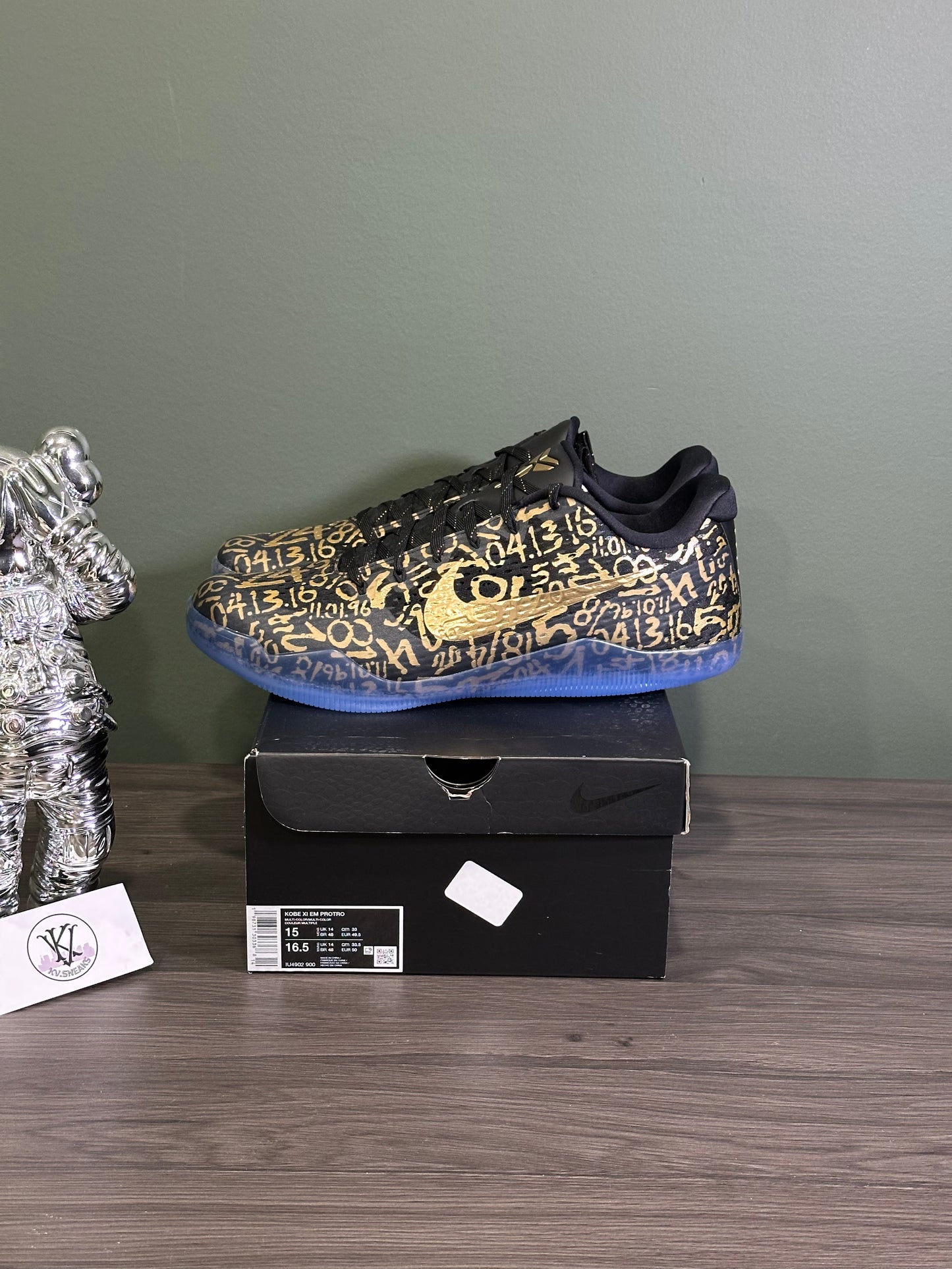 Kobe 11 Mamba Day