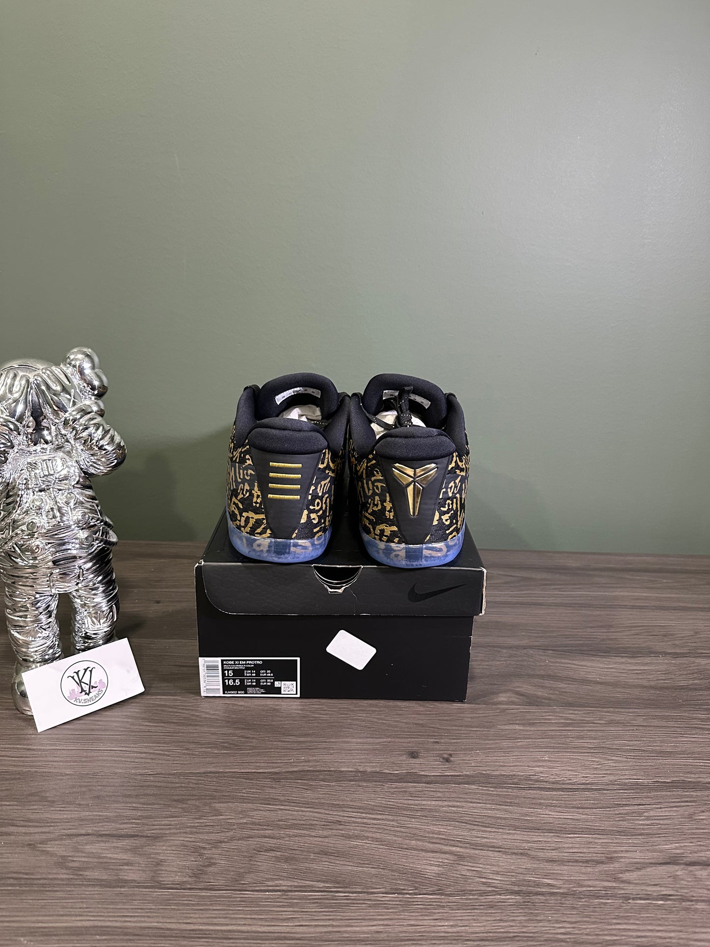 Kobe 11 Mamba Day