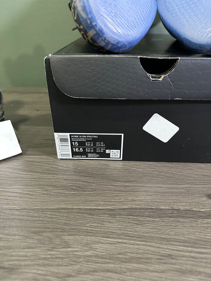 Kobe 11 Mamba Day