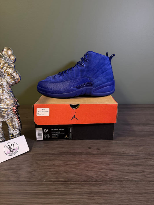 Jordan 12 Retro Deep Royal Blue