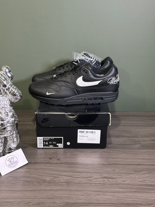Nike Air Max 1 '87 SP Supreme Black White