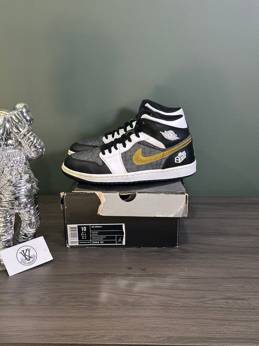 Jordan 1 Retro Father's Day Black White