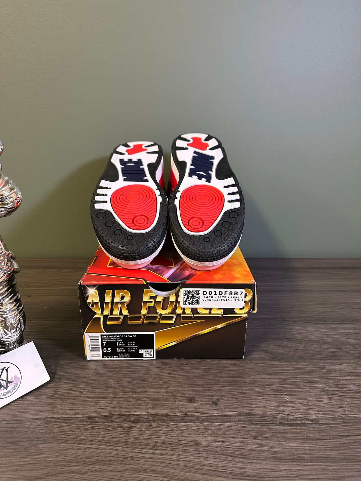 Nike Air Force 3 Low SP Nigo White