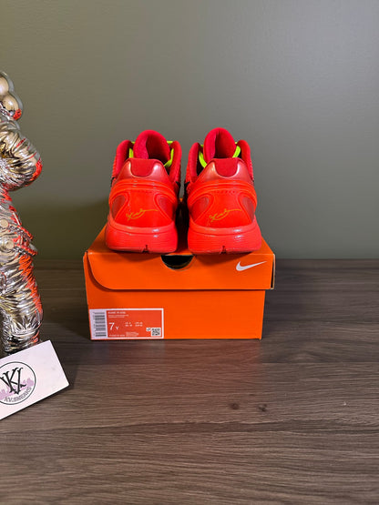 Nike Kobe 6 Protro Reverse Grinch (GS)