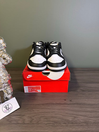 Nike Dunk Low Retro White Black Panda