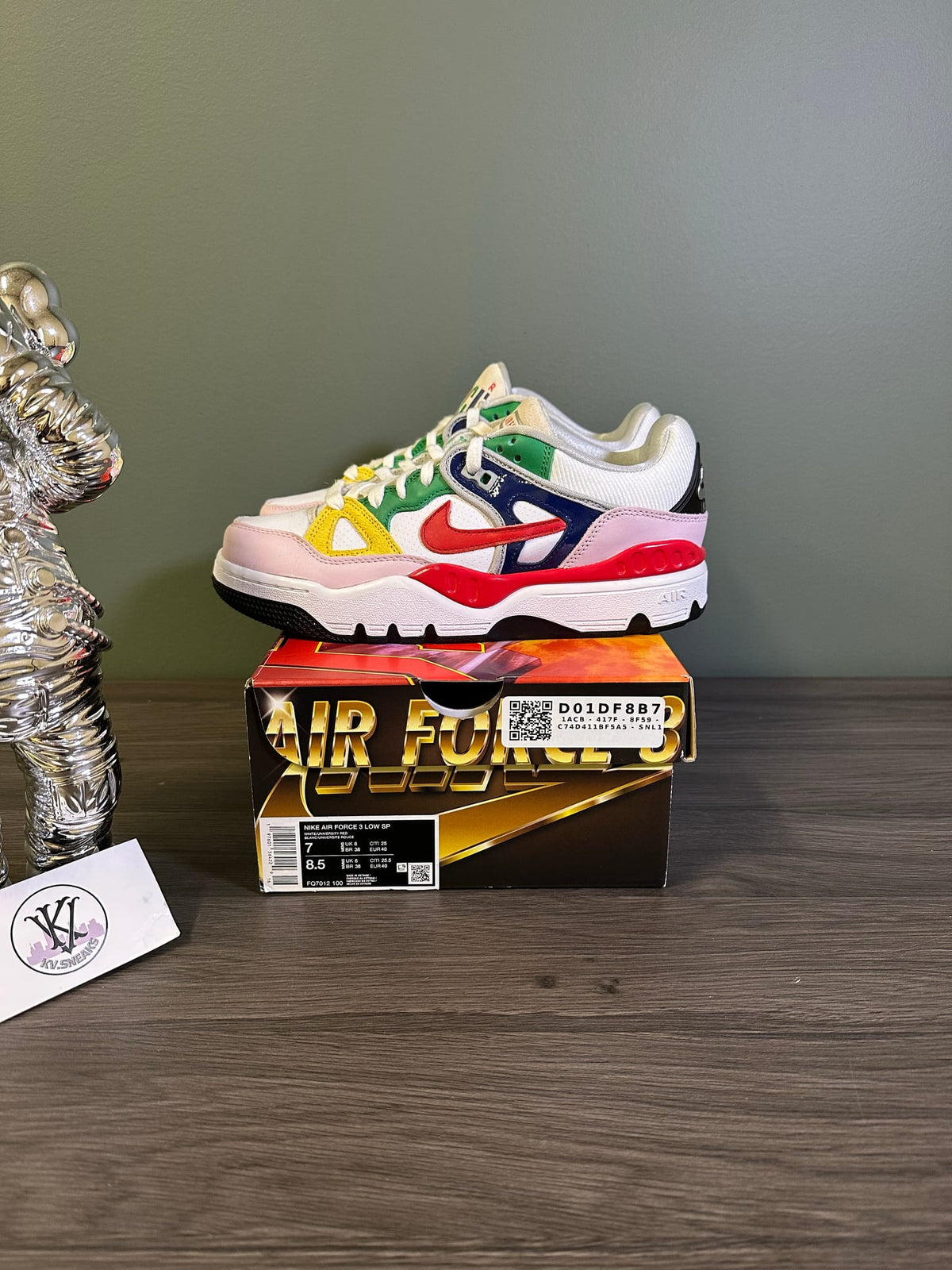 Nike Air Force 3 Low SP Nigo White