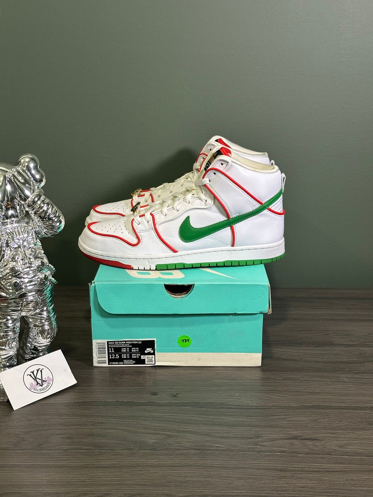 Nike SB Dunk High Paul Rodriguez Mexico