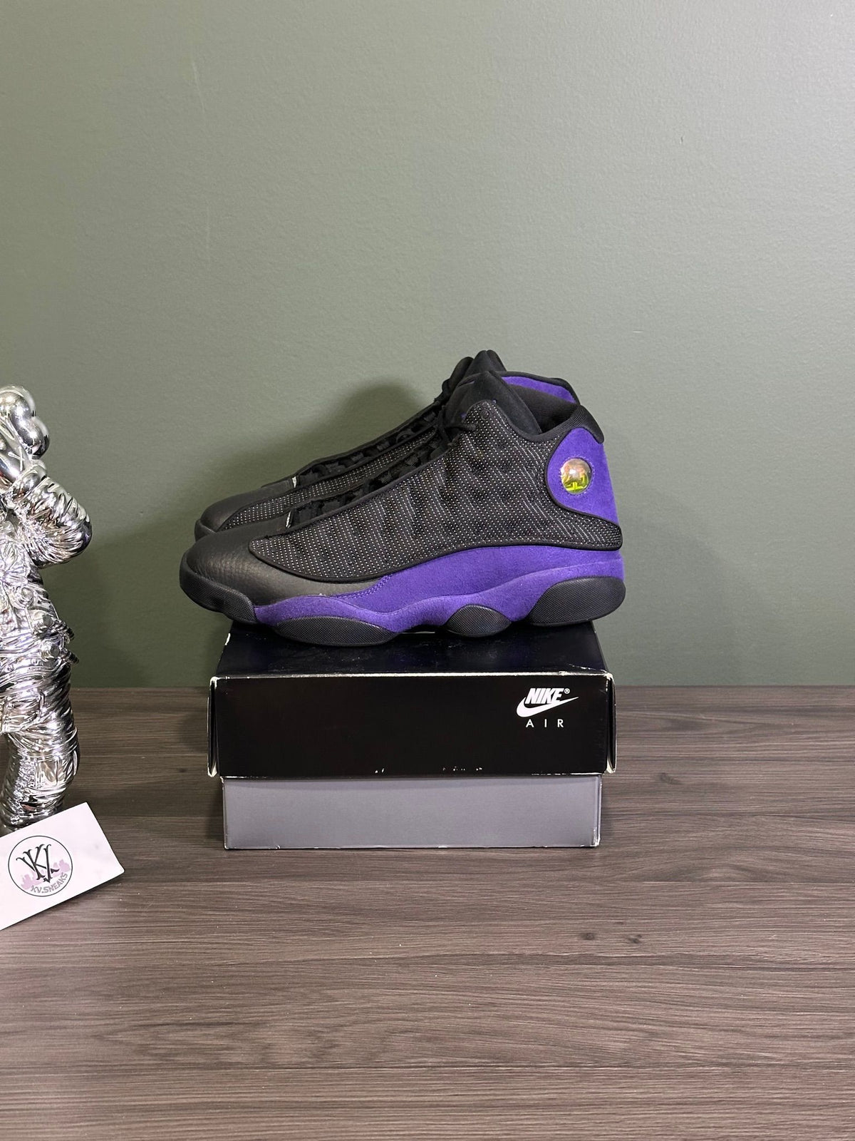 Jordan 13 Retro Court Purple
