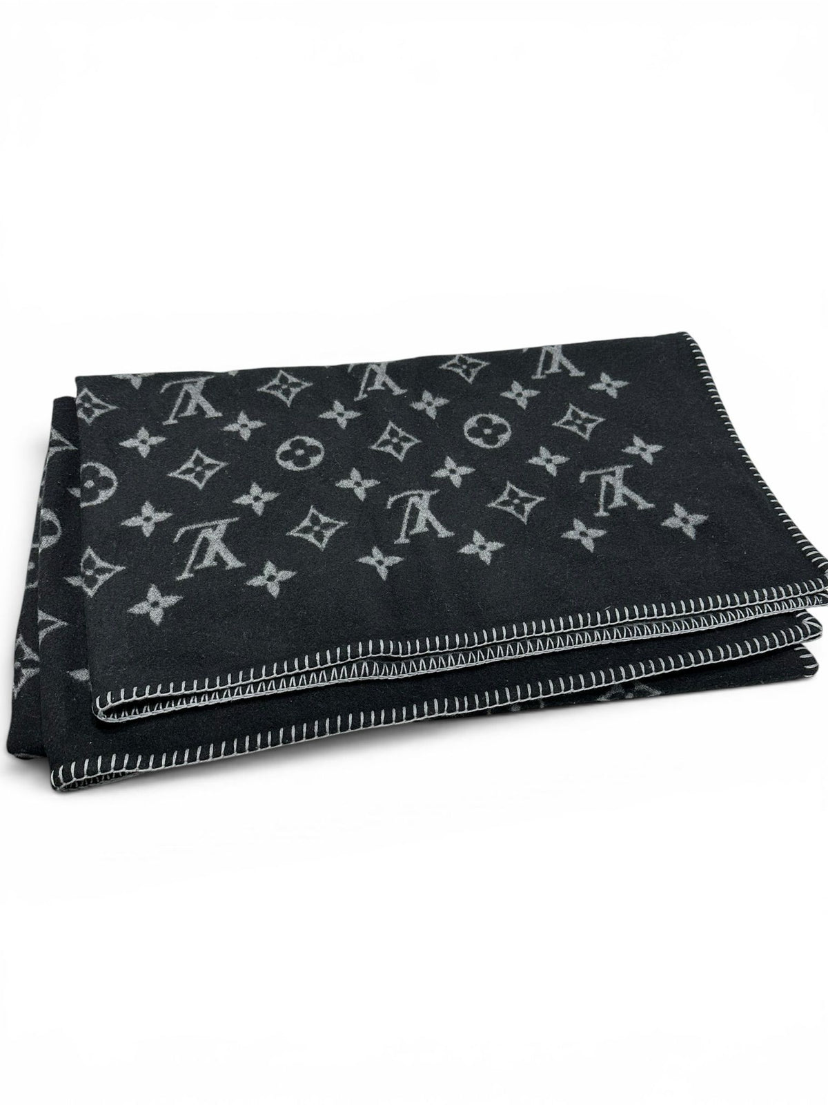 LOUIS VUITTON ECLIPSE THROW BLANKET