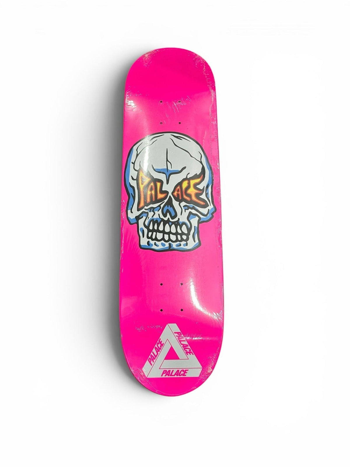 PALACE 8.6 HESH SKATEBOARD DECK PINK