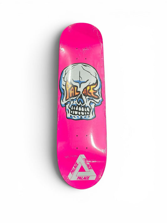 PALACE 8.6 HESH SKATEBOARD DECK PINK