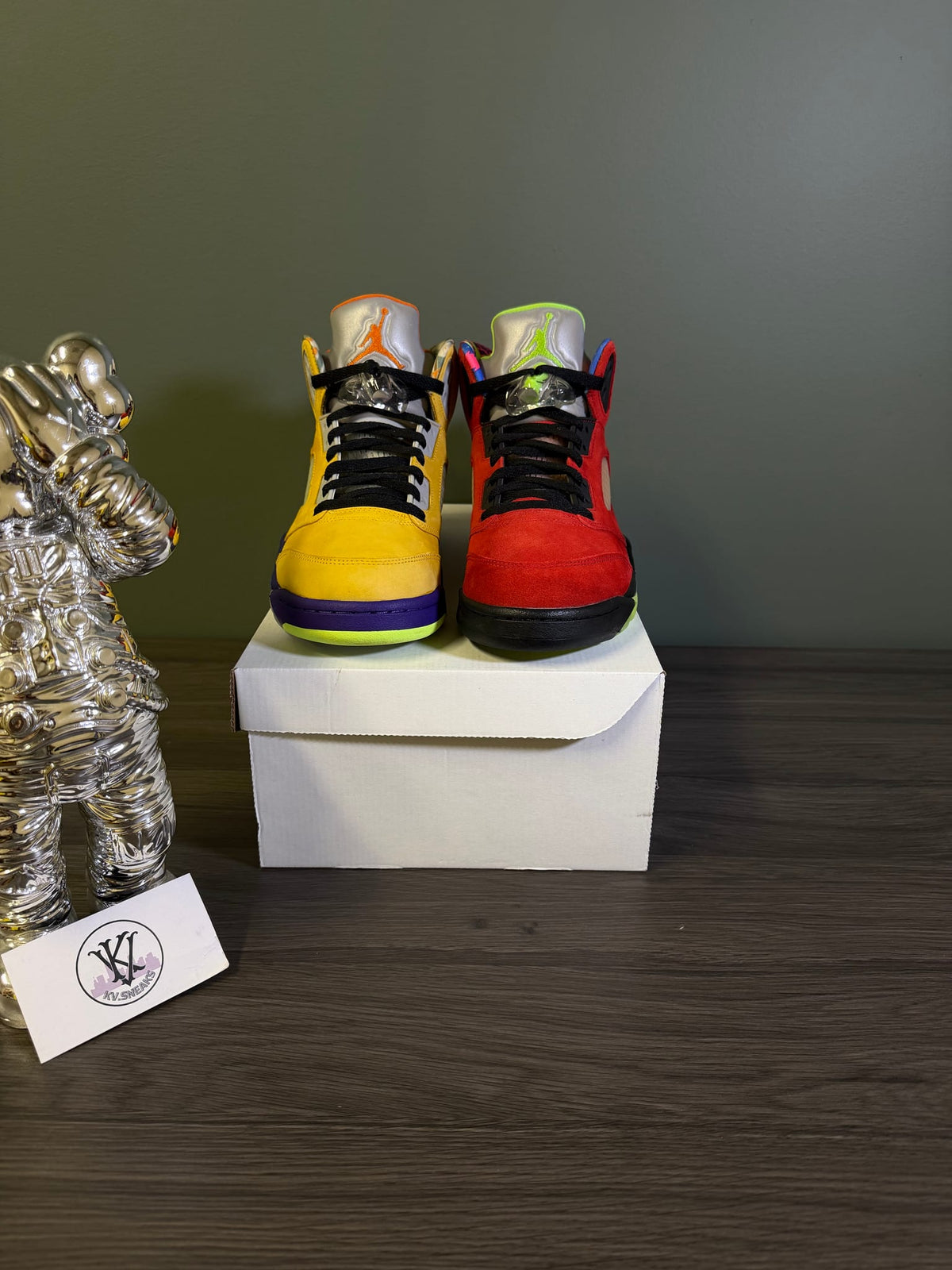 Jordan 5 Retro What The