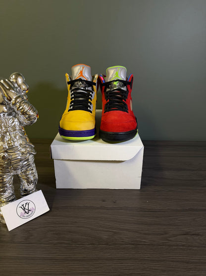 Jordan 5 Retro What The
