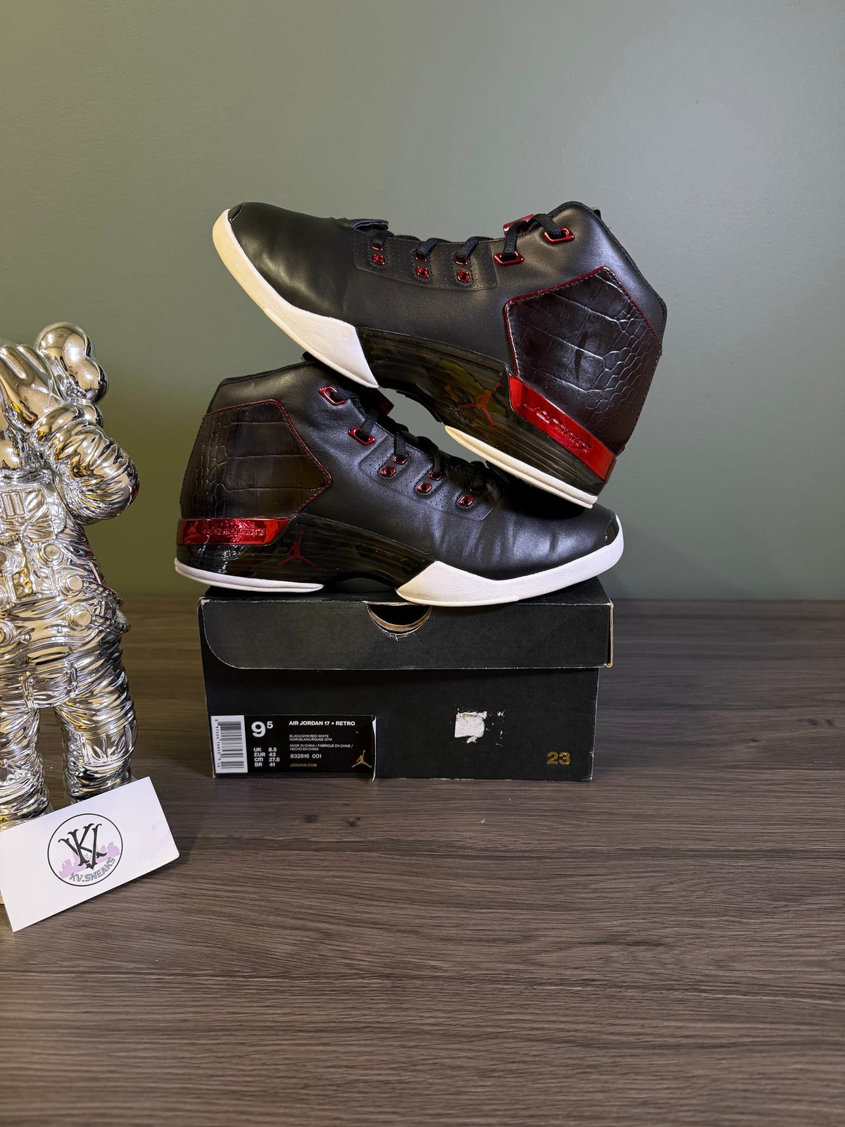 Jordan 17 Retro Chicago Bulls
