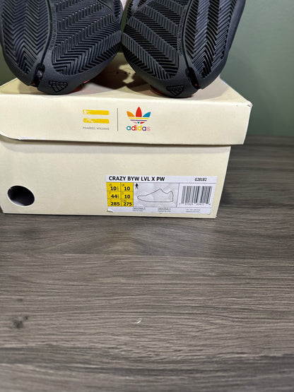 adidas Crazy BYW LVL X Pharrell Ambition Black
