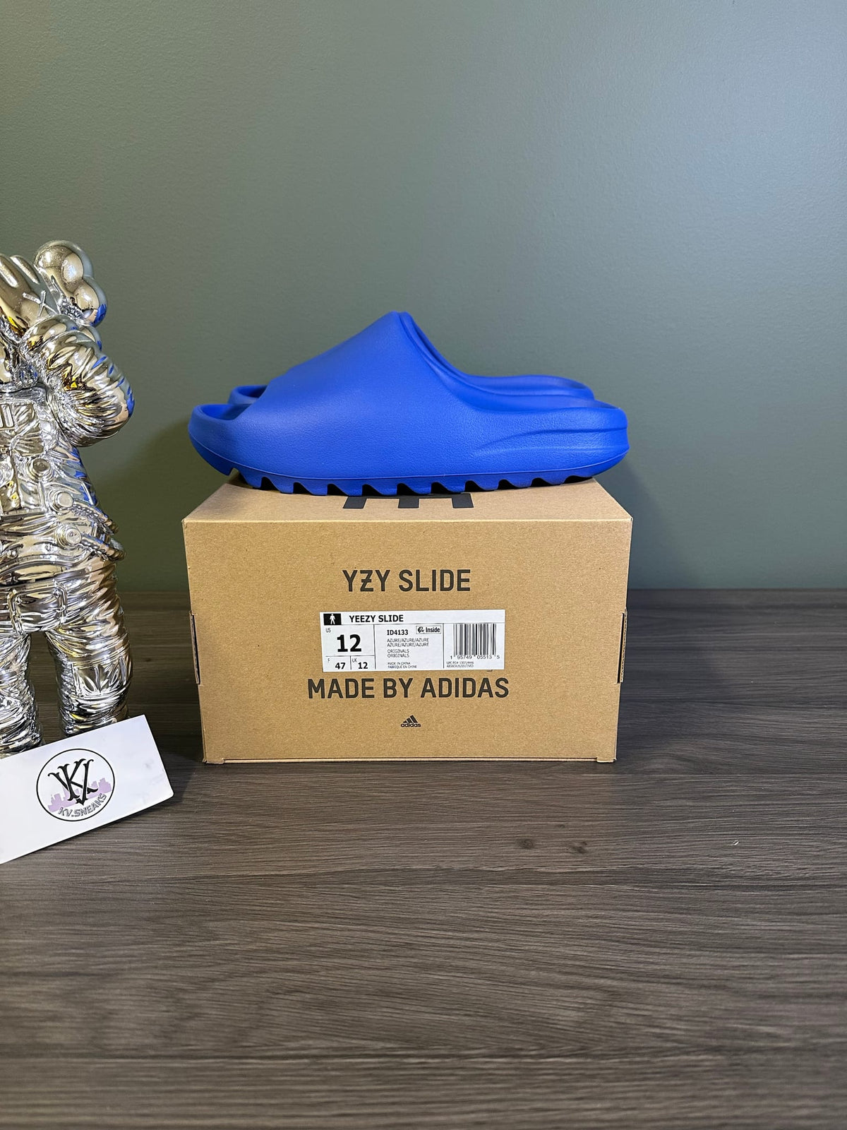 adidas Yeezy Slide Azure