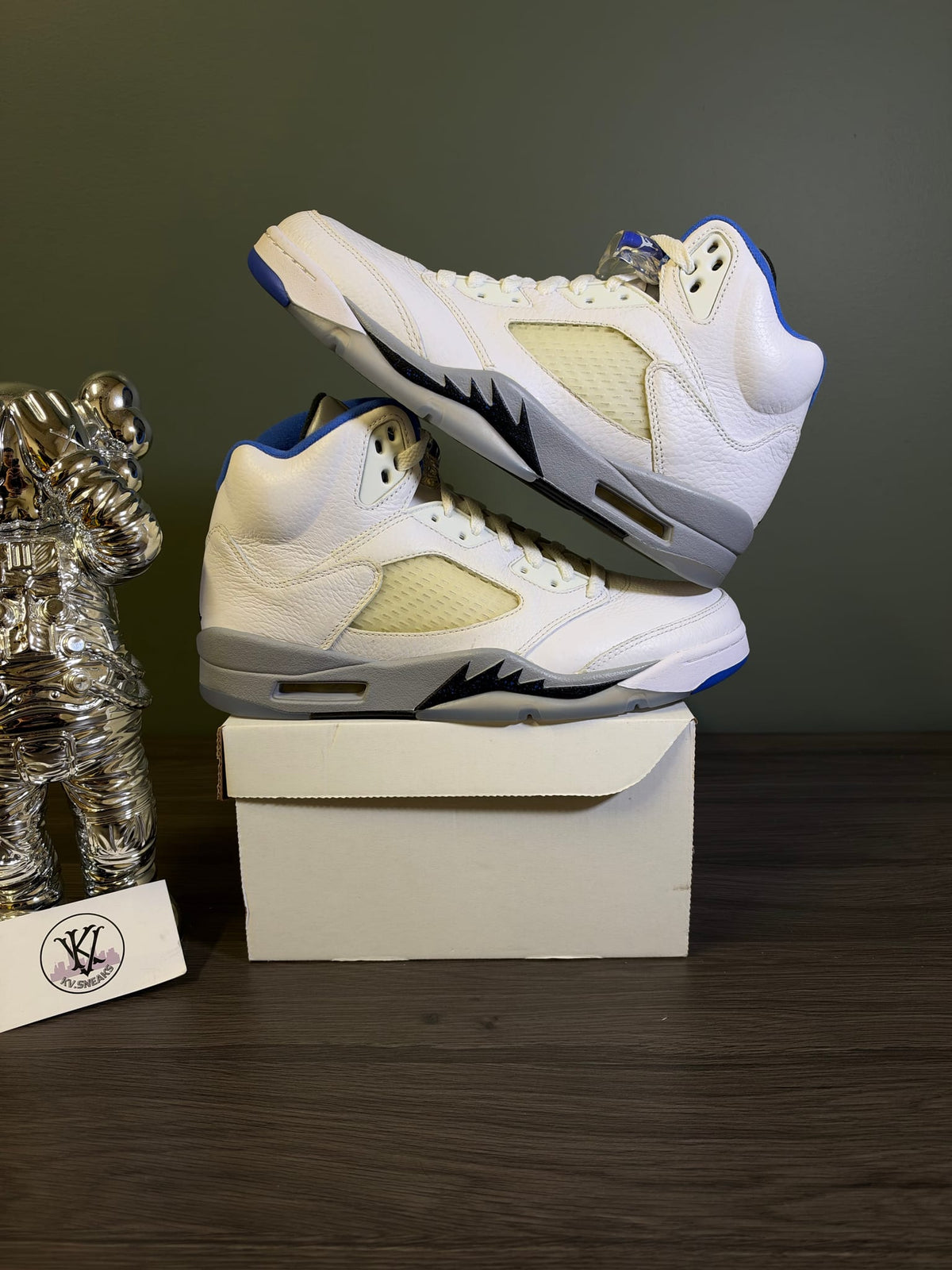 Jordan 5 Retro Stealth