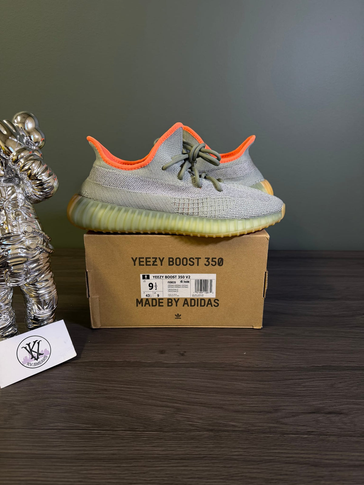 adidas Yeezy Boost 350 V2 Desert Sage