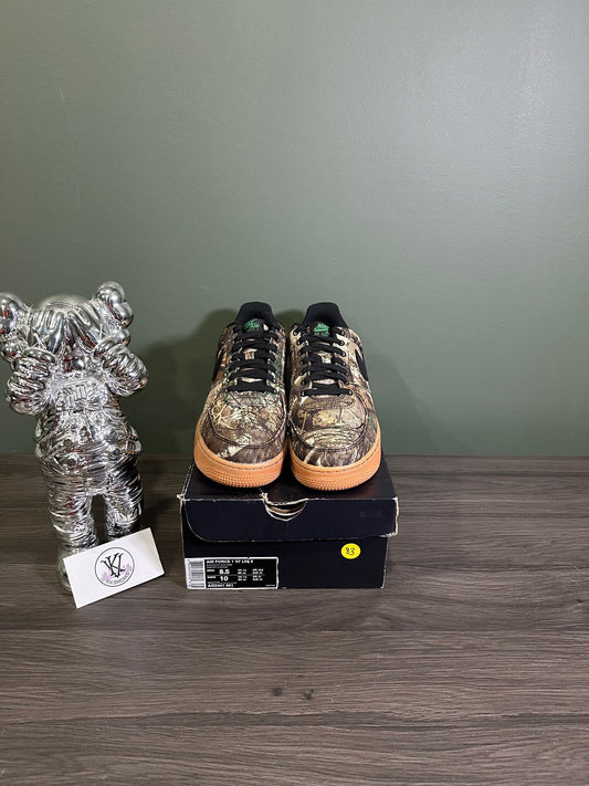 Nike Air Force 1 Low Realtree Black