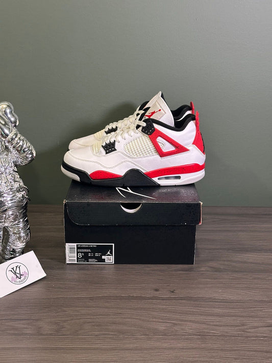 Jordan 4 Retro Red Cement