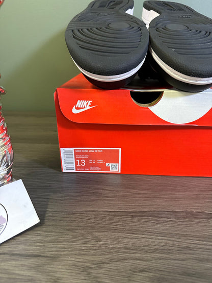 Nike Dunk Low Retro White Black Panda