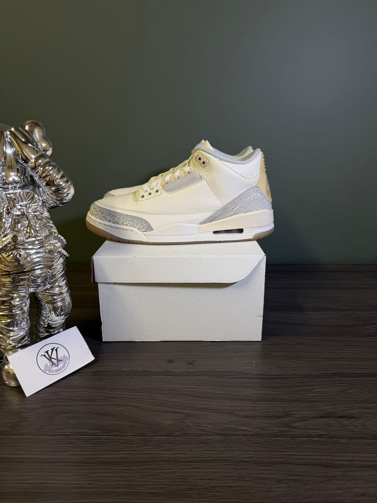 Jordan 3 Retro Craft Ivory