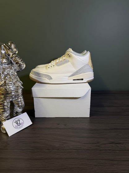 Jordan 3 Retro Craft Ivory