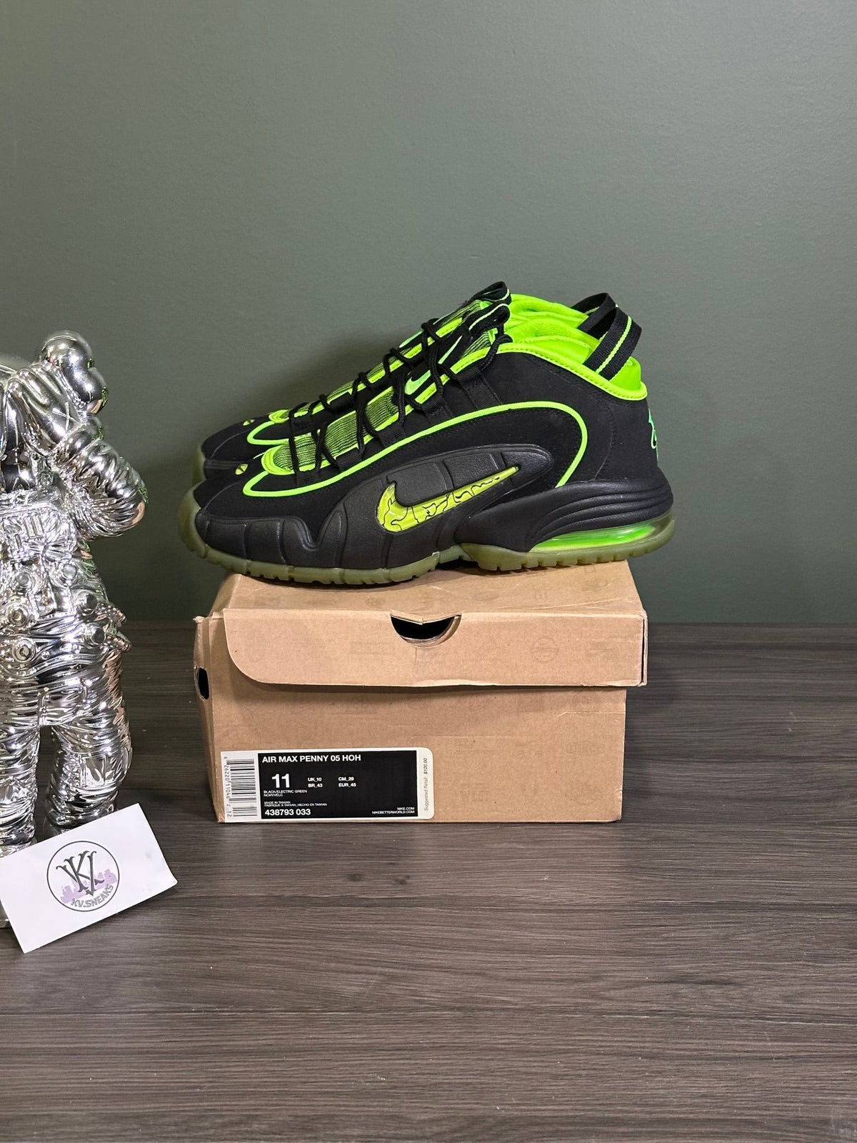 Nike Air Max Penny 1 Highlighter Pack (2011)