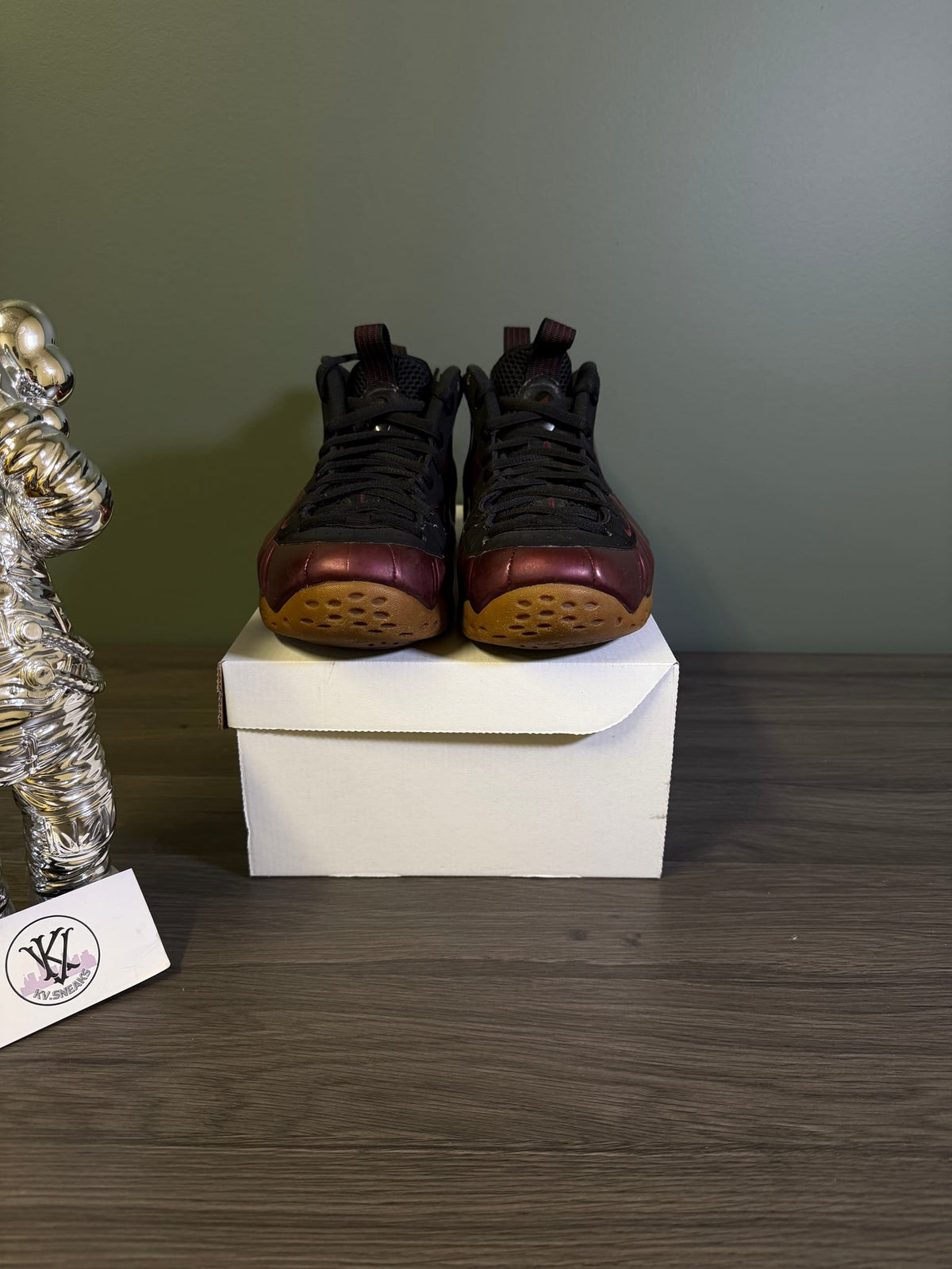 Nike Air Foamposite One Maroon
