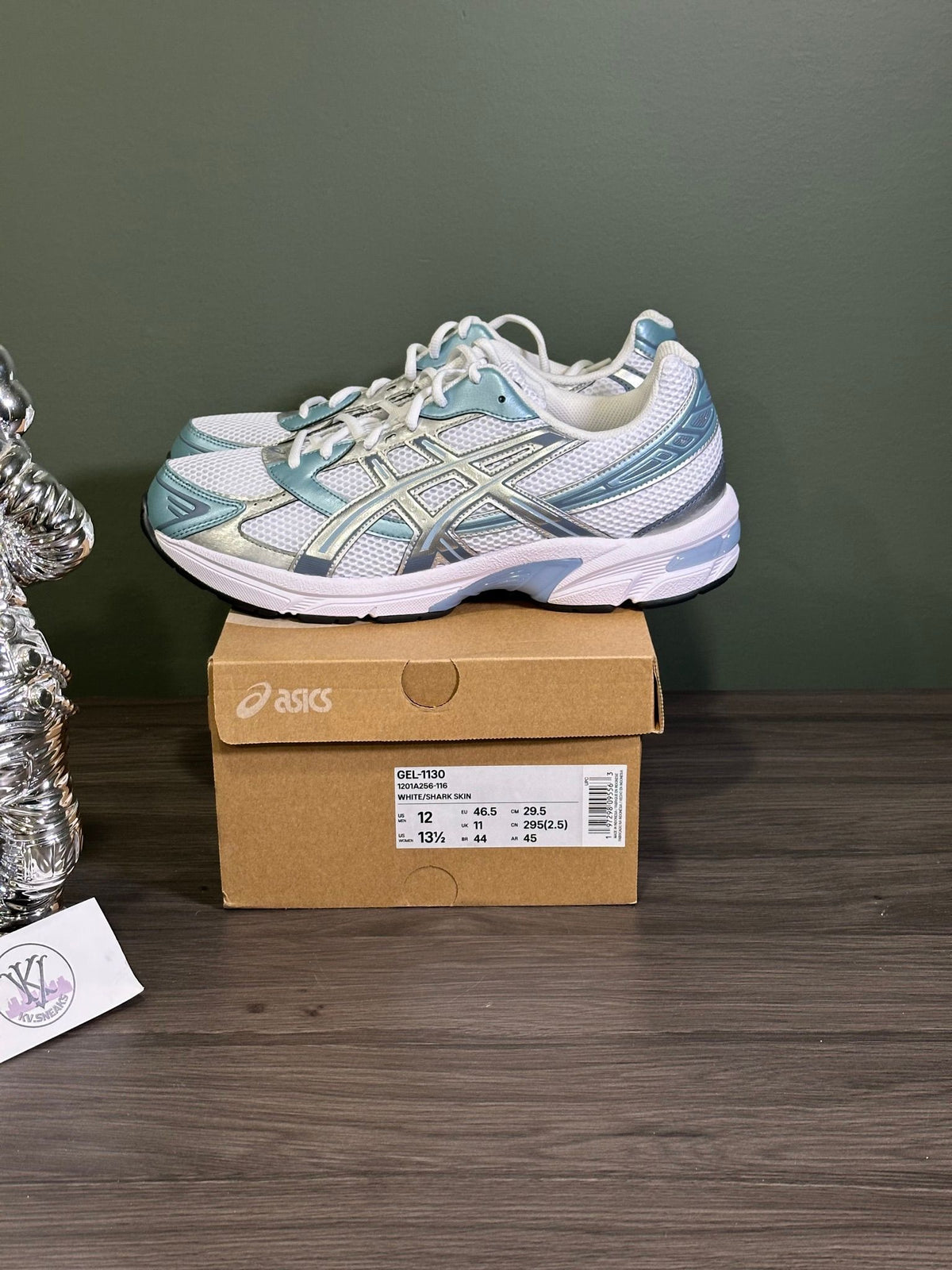 ASICS Gel-1130 White Shark Skin