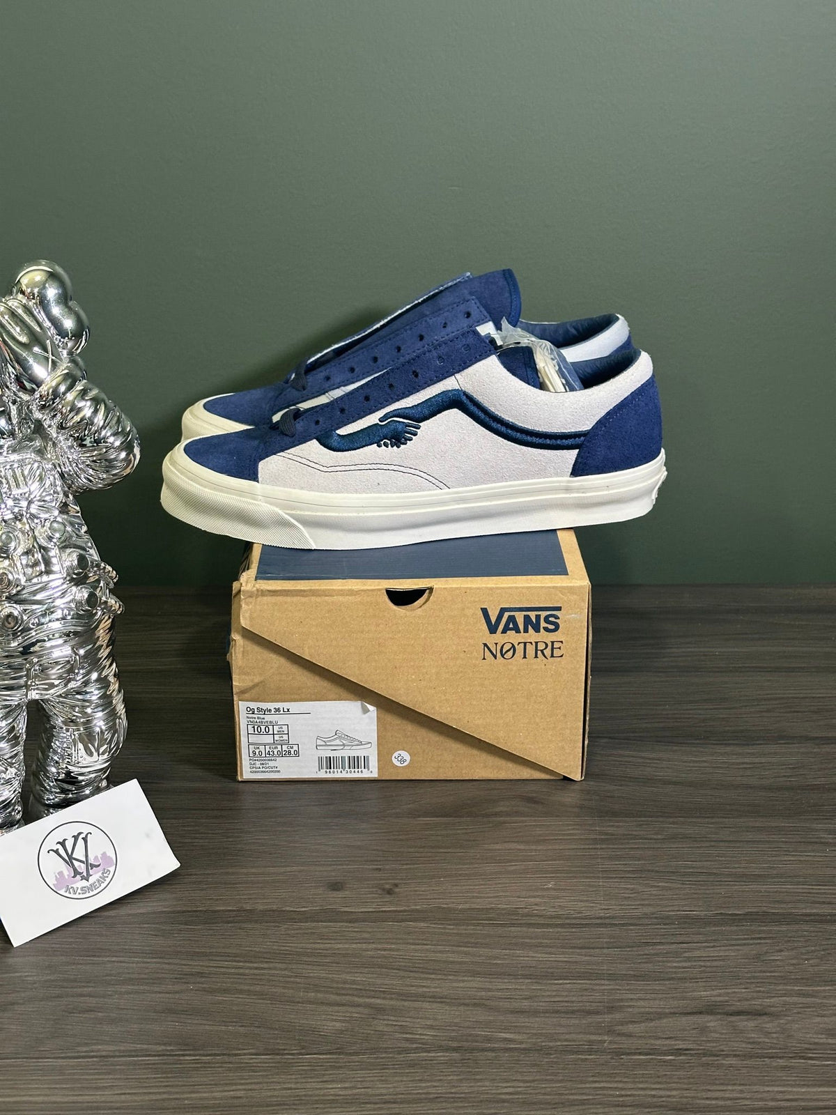 VANS OLD SKOOL NOTRE BLUE