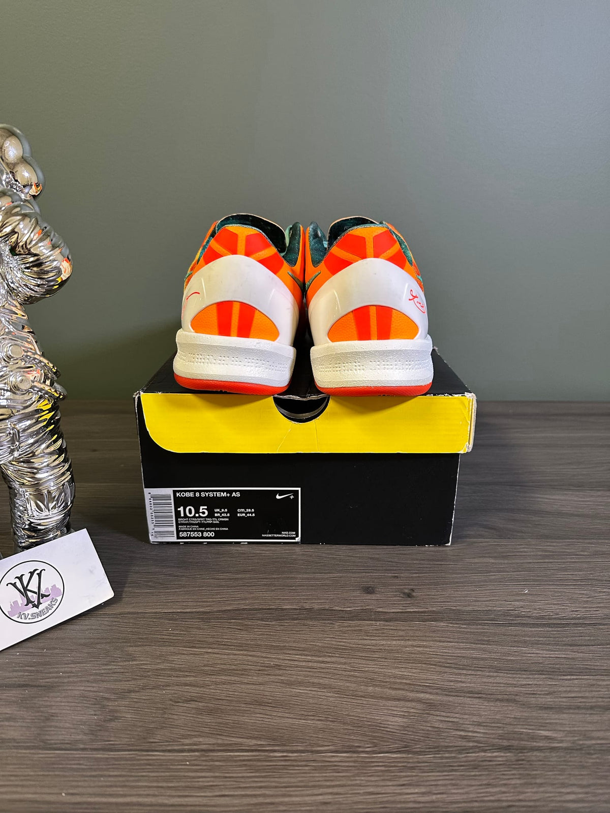 Nike Kobe 8+ All-Star Area 72
