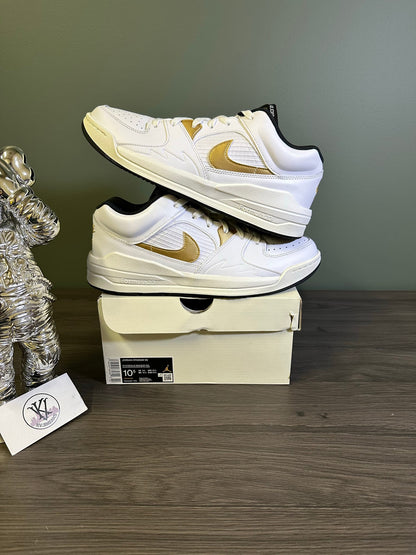 Jordan Stadium 90 White Metallic Gold