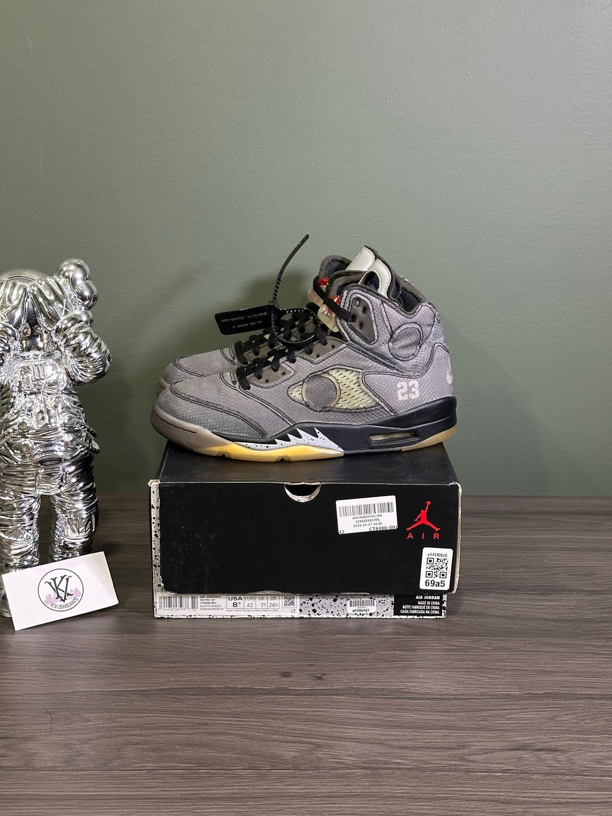 Jordan 5 Retro Off-White Muslin