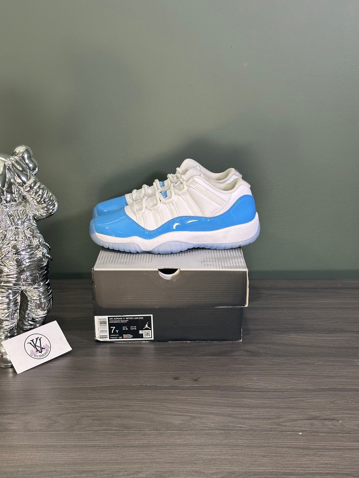 Jordan 11 Retro Low University Blue (2026) (GS)