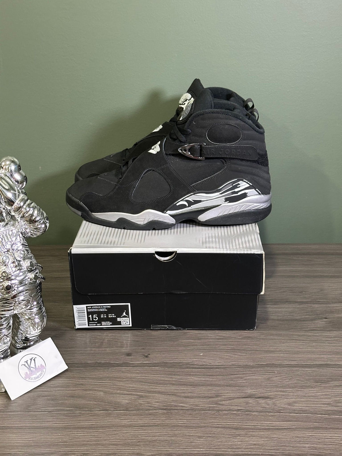 Jordan 8 Retro Chrome (2026)