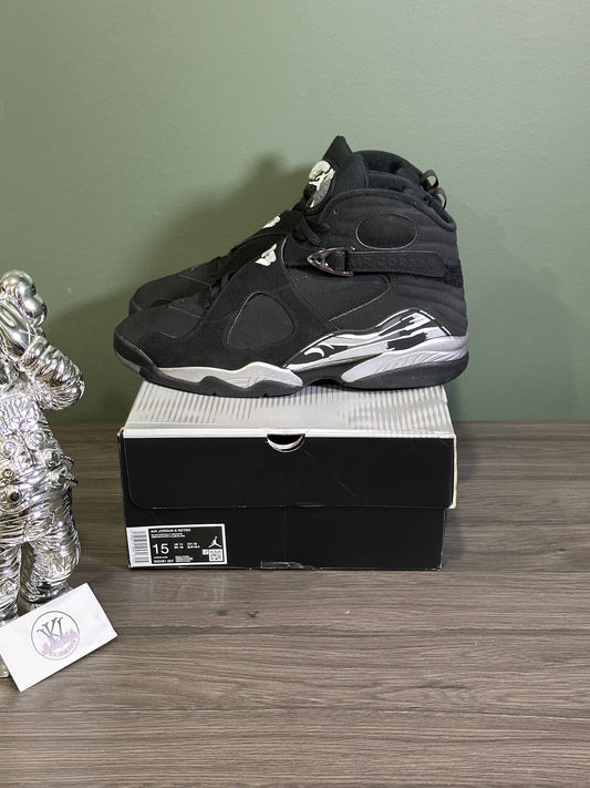 Jordan 8 Retro Chrome (2026)