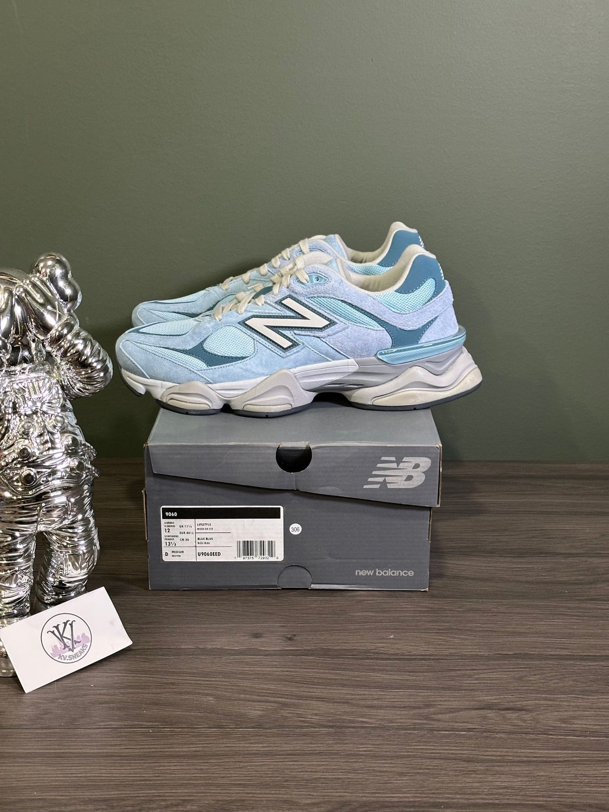 New Balance 9060 Chrome Blue