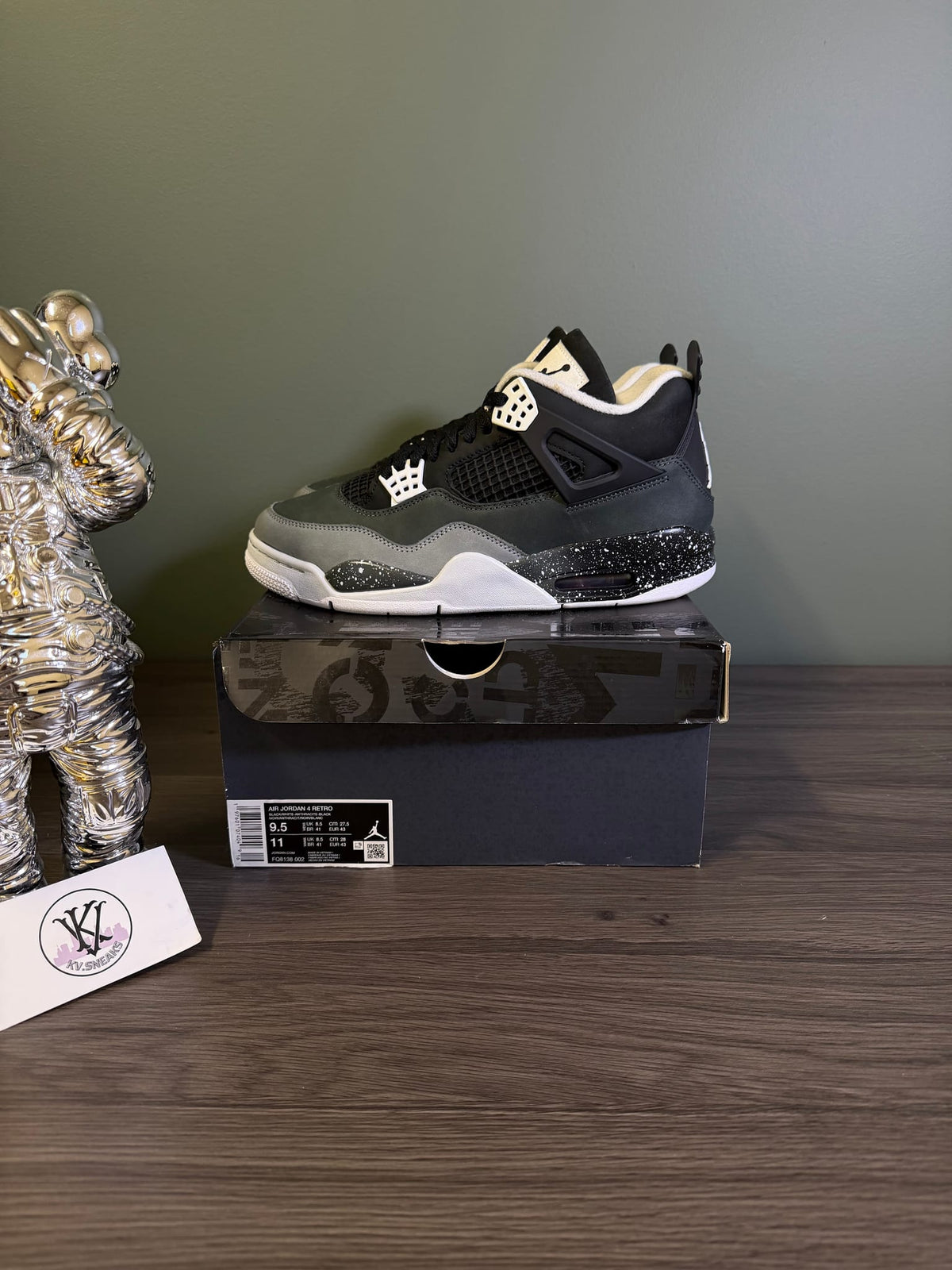 Jordan 4 Retro Fear (2024)